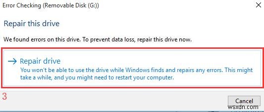 6 bản sửa lỗi đã được chứng minh cho lỗi  Windows Was Unable to Complete the Format  
