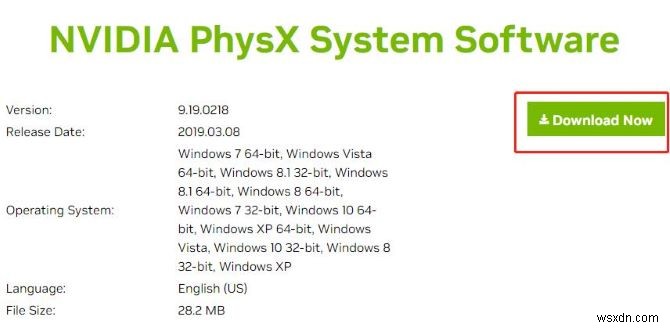 Physxloader.dll Thiếu? 5 cách khắc phục đơn giản để khôi phục trò chơi của bạn 