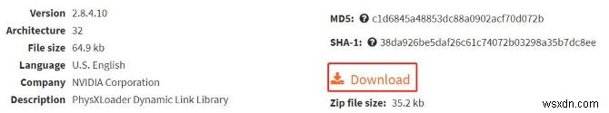 Physxloader.dll Thiếu? 5 cách khắc phục đơn giản để khôi phục trò chơi của bạn 