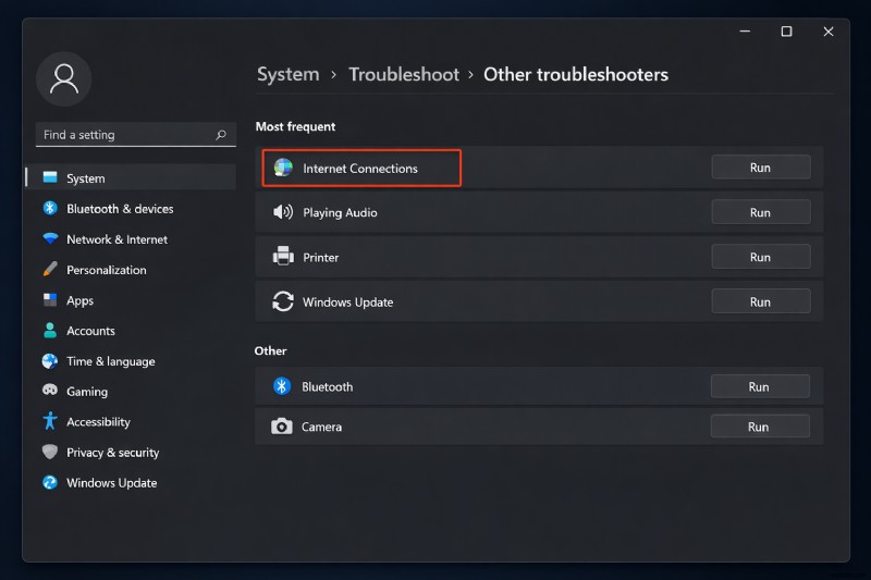 Giải quyết nhanh lỗi Windows 11 “Không thể kết nối với mạng này” 