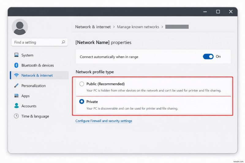 Giải quyết nhanh lỗi Windows 11 “Không thể kết nối với mạng này” 