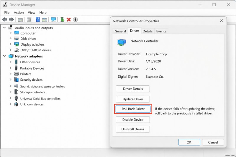 Giải quyết nhanh lỗi Windows 11 “Không thể kết nối với mạng này” 
