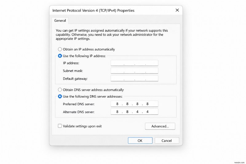 Giải quyết nhanh lỗi Windows 11 “Không thể kết nối với mạng này” 