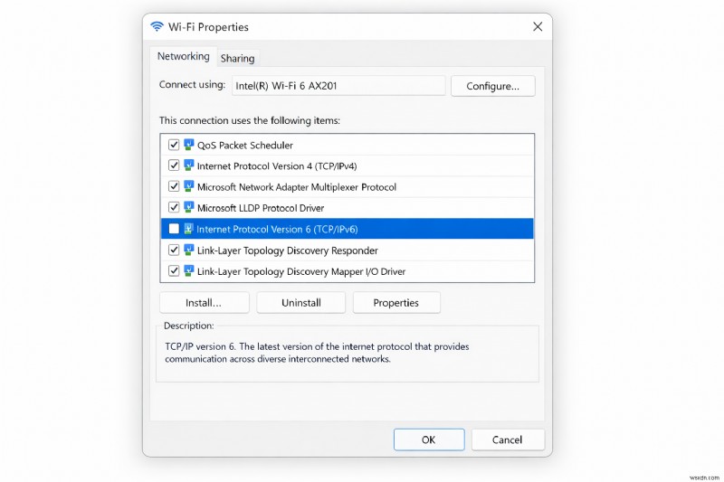 Giải quyết nhanh lỗi Windows 11 “Không thể kết nối với mạng này” 