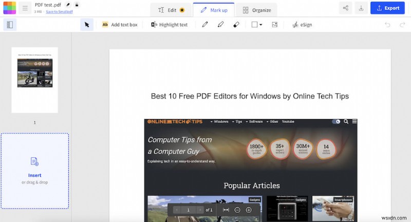 10 trình chỉnh sửa PDF miễn phí hàng đầu cho Windows - Công cụ đáng tin cậy để chỉnh sửa và ký tên 