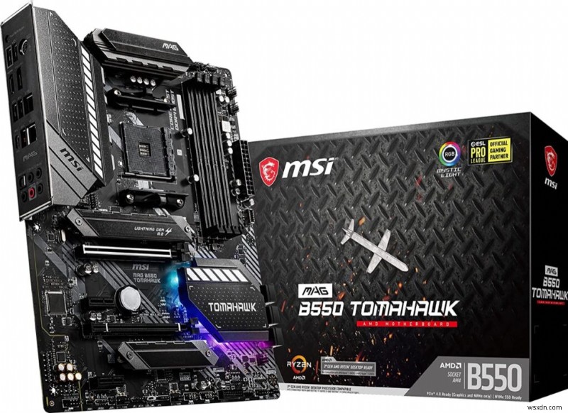 6 bo mạch chủ hàng đầu dành cho AMD Ryzen 5 5600X:Xây dựng dàn máy chơi game đỉnh cao 