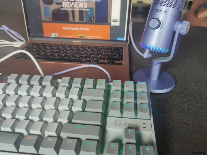 Đánh giá bàn phím cơ WhatGeek x 3inuS Kebohub EE01 - Thiết kế, tính năng &hiệu suất 