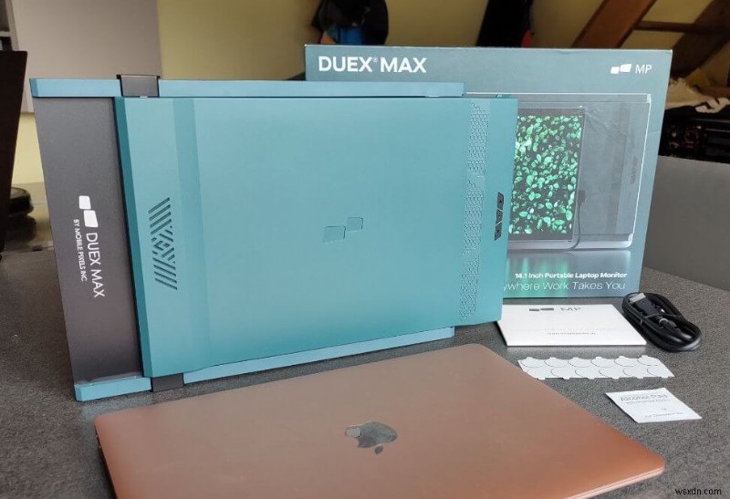 Đánh giá màn hình di động Pixels Duex Max:Tăng năng suất làm việc từ xa 