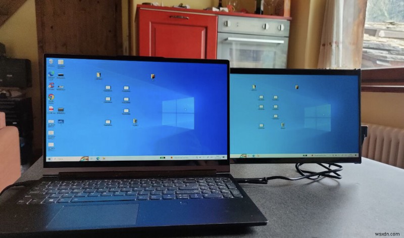 Đánh giá màn hình di động Pixels Duex Max:Tăng năng suất làm việc từ xa 