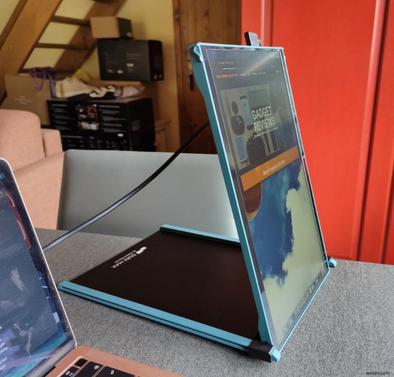 Đánh giá màn hình di động Pixels Duex Max:Tăng năng suất làm việc từ xa 