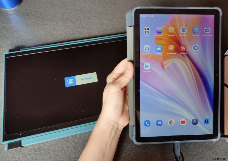 Đánh giá màn hình di động Pixels Duex Max:Tăng năng suất làm việc từ xa 