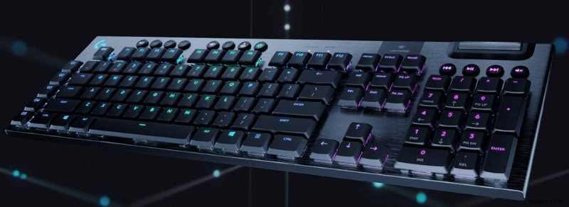 7 bàn phím yên tĩnh hàng đầu để gõ và chơi game im lặng, không cần nhấp chuột 