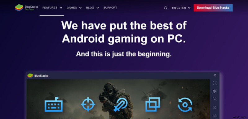 5 lựa chọn thay thế Bluestacks hàng đầu để giả lập Android liền mạch 