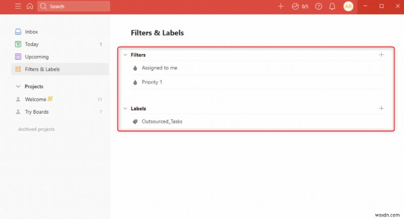 Todoist so với Microsoft To Do:Chọn Trình quản lý tác vụ tốt nhất cho quy trình làm việc của bạn 