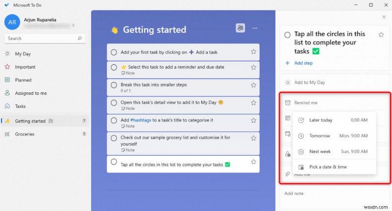 Todoist so với Microsoft To Do:Chọn Trình quản lý tác vụ tốt nhất cho quy trình làm việc của bạn 