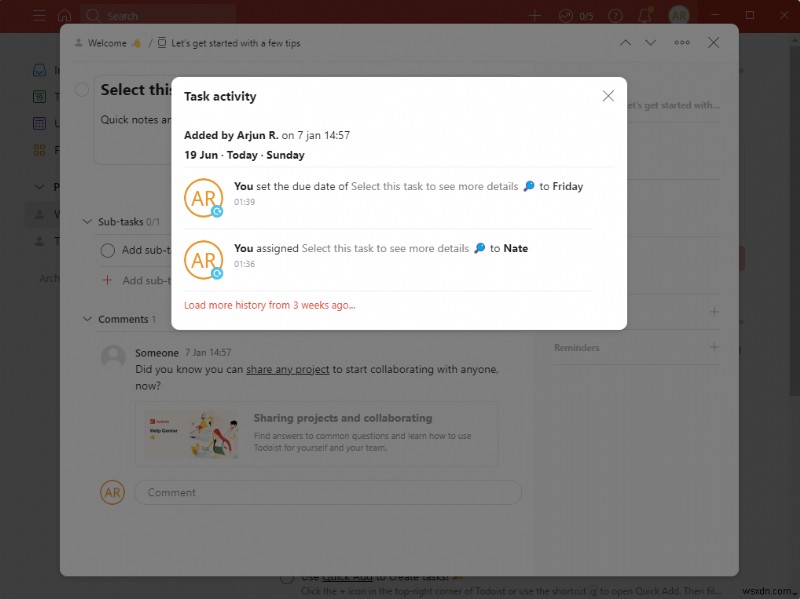 Todoist so với Microsoft To Do:Chọn Trình quản lý tác vụ tốt nhất cho quy trình làm việc của bạn 