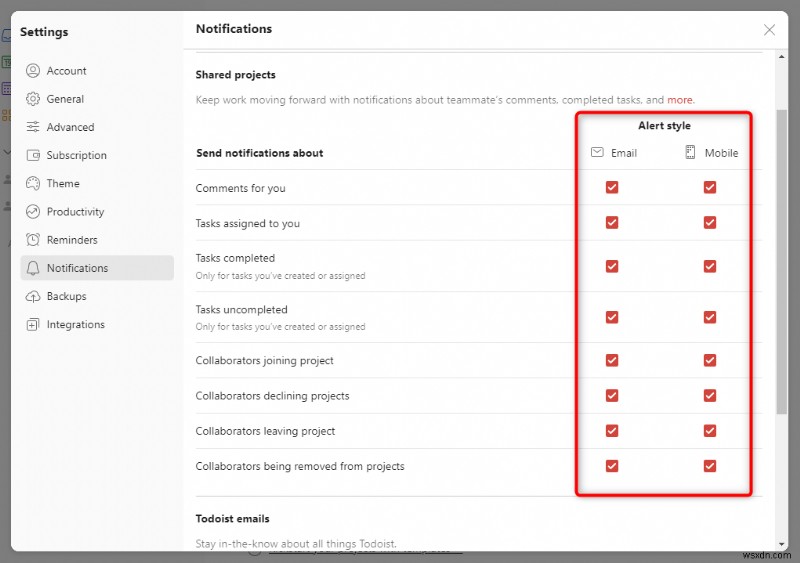 Todoist so với Microsoft To Do:Chọn Trình quản lý tác vụ tốt nhất cho quy trình làm việc của bạn 