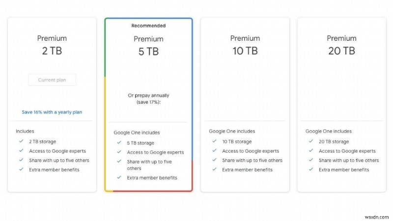 Google One có đáng không? Hướng dẫn rõ ràng về lợi ích lưu trữ và đăng ký 