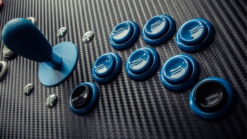 Gậy Arcade USB:Bản nâng cấp trò chơi tại nhà tối ưu 