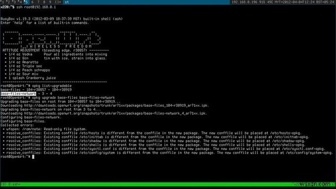 OpenWrt so với DD‑WRT:Phần sụn nguồn mở nào tăng cường tốt nhất cho bộ định tuyến của bạn 