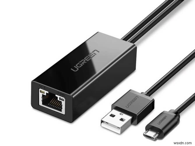 5 bộ điều hợp Ethernet Chromecast hàng đầu để truyền phát có dây đáng tin cậy 