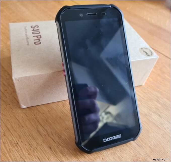 Đánh giá DOOGEE S40 Pro - Điện thoại Android bền chắc được thiết kế cho môi trường làm việc khắc nghiệt 
