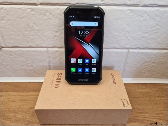 Đánh giá DOOGEE S40 Pro - Điện thoại Android bền chắc được thiết kế cho môi trường làm việc khắc nghiệt 