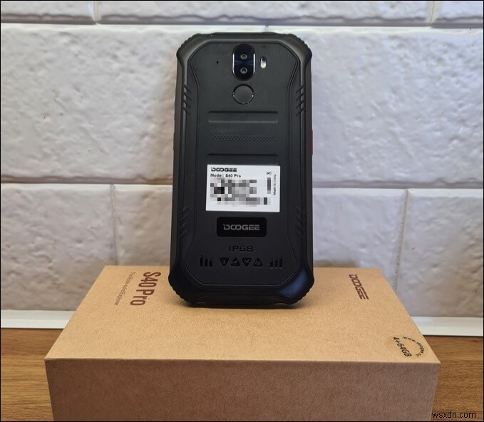 Đánh giá DOOGEE S40 Pro - Điện thoại Android bền chắc được thiết kế cho môi trường làm việc khắc nghiệt 