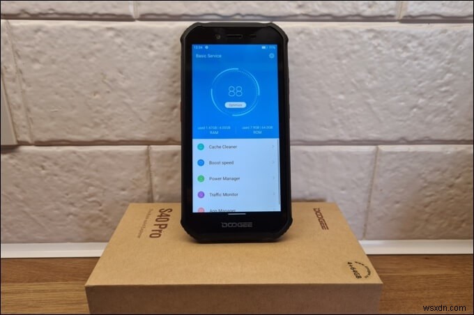 Đánh giá DOOGEE S40 Pro - Điện thoại Android bền chắc được thiết kế cho môi trường làm việc khắc nghiệt 