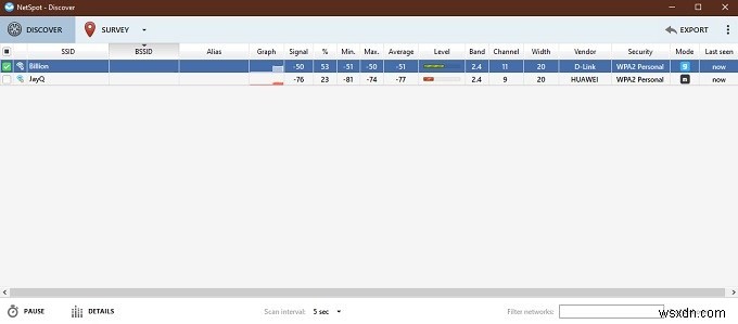 Ứng dụng phân tích WiFi hàng đầu cho Windows, macOS, iOS và Android – Tối ưu hóa mạng của bạn 