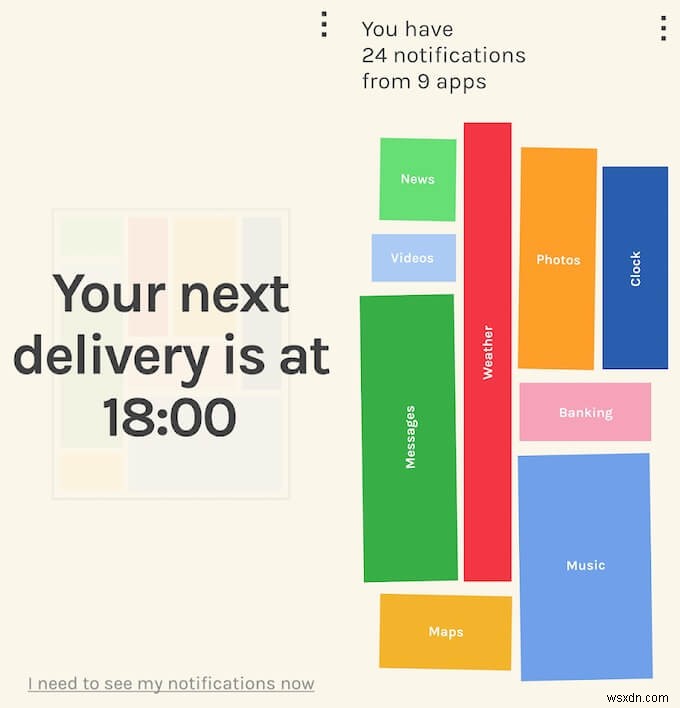 Ứng dụng thử nghiệm mới của Google:Công cụ chống nghiện kỹ thuật số 