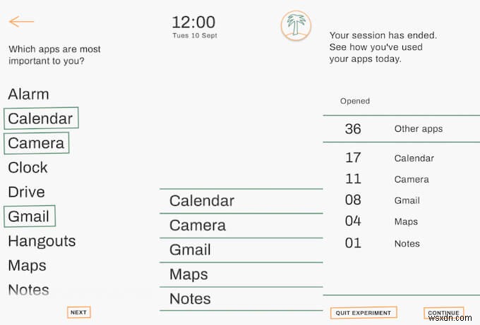 Ứng dụng thử nghiệm mới của Google:Công cụ chống nghiện kỹ thuật số 