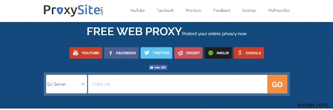 5 máy chủ proxy hàng đầu để duyệt web ẩn danh, an toàn 