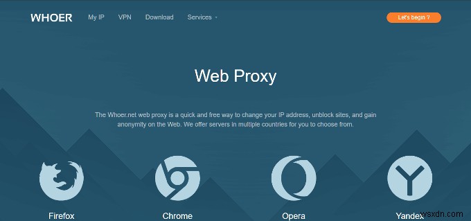 5 máy chủ proxy hàng đầu để duyệt web ẩn danh, an toàn 