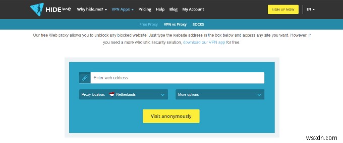 5 máy chủ proxy hàng đầu để duyệt web ẩn danh, an toàn 