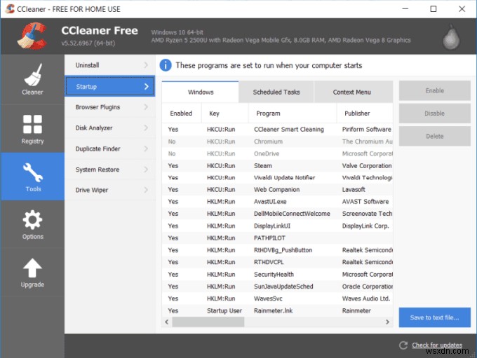 Tại sao CCleaner không còn an toàn cho PC Windows 