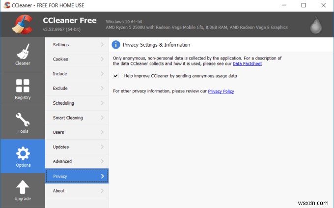 Tại sao CCleaner không còn an toàn cho PC Windows 