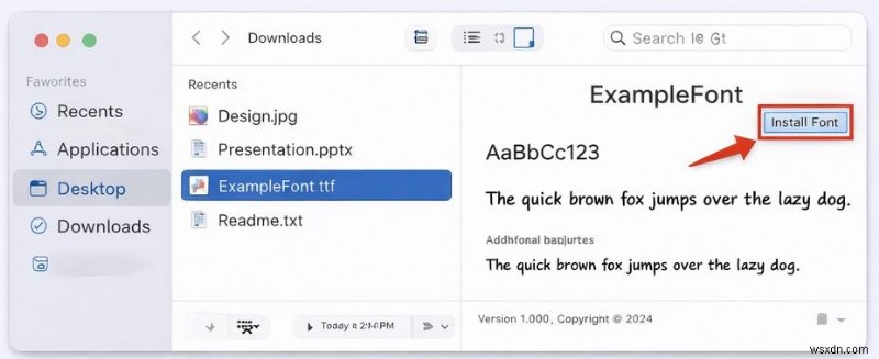 Thêm phông chữ tùy chỉnh vào PowerPoint trên Windows và Mac – Hướng dẫn nhanh chóng và dễ dàng 