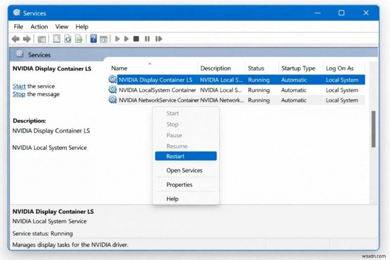 Khắc phục lỗi GeForce Experience 0x0003 trên Windows 11 – Hướng dẫn từng bước 