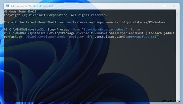 Khắc phục sự cố về Menu Bắt đầu và File Explorer trong Windows 11 - Hướng dẫn từng bước 