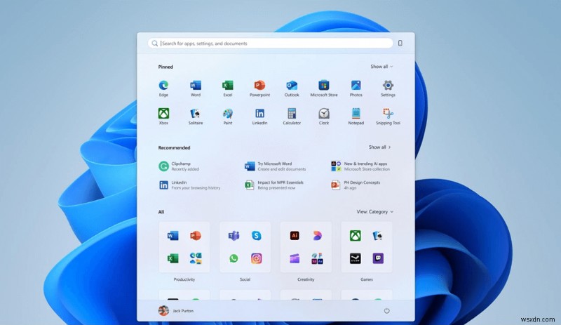 Làm chủ Menu Bắt đầu có thể cuộn mới của Windows 11:Mẹo &thủ thuật tùy chỉnh 