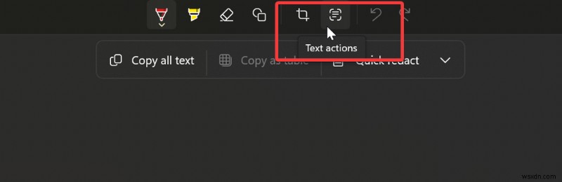 Windows 11 giới thiệu tính năng trích xuất văn bản AI:Sao chép văn bản từ ảnh chụp màn hình, ảnh và tệp PDF ngay lập tức 