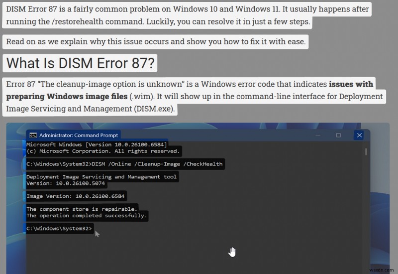 Windows 11 giới thiệu tính năng trích xuất văn bản AI:Sao chép văn bản từ ảnh chụp màn hình, ảnh và tệp PDF ngay lập tức 