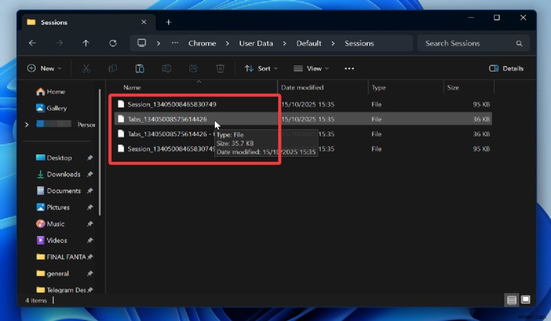 Khôi phục nhanh các tab Chrome sau sự cố:Hướng dẫn từng bước