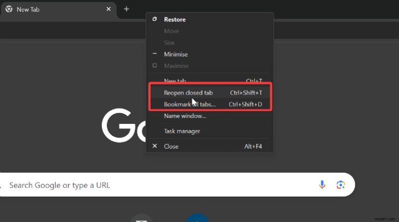 Khôi phục nhanh các tab Chrome sau sự cố:Hướng dẫn từng bước