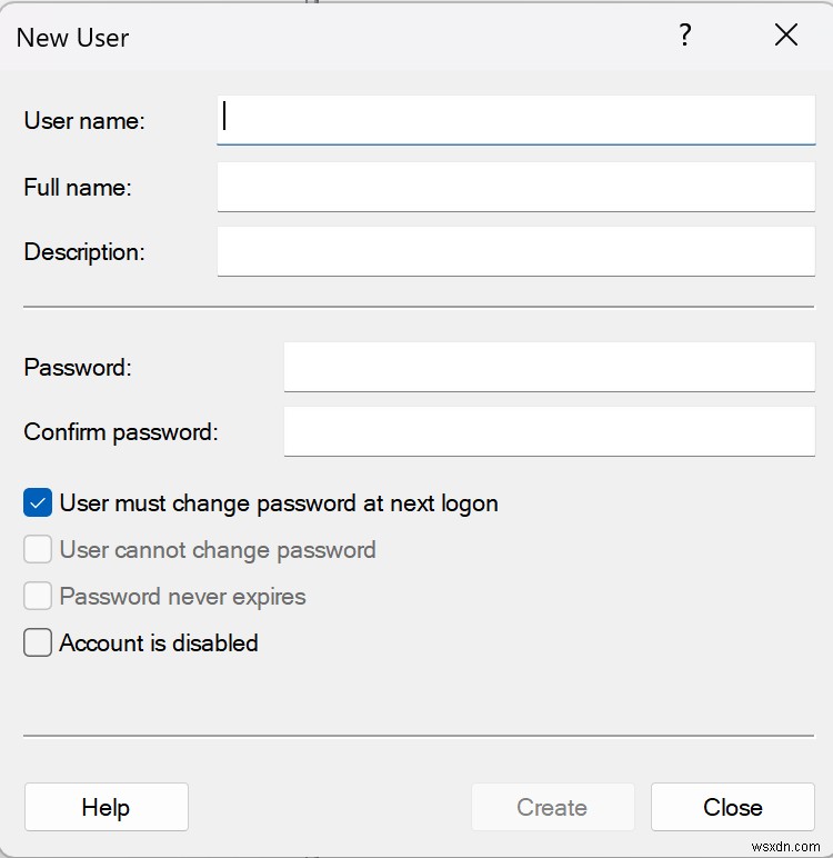 Sửa hồ sơ người dùng bị hỏng trong Windows 11:Hướng dẫn từng bước 