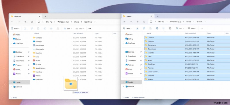 Sửa hồ sơ người dùng bị hỏng trong Windows 11:Hướng dẫn từng bước