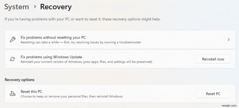 Sửa hồ sơ người dùng bị hỏng trong Windows 11:Hướng dẫn từng bước 