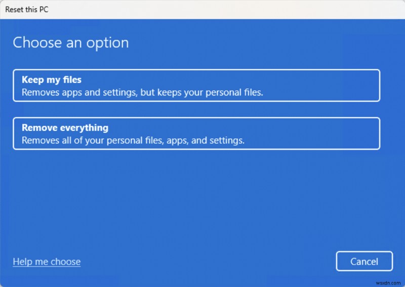 Sửa hồ sơ người dùng bị hỏng trong Windows 11:Hướng dẫn từng bước 
