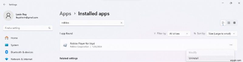 Giải quyết sự cố  Đã xảy ra lỗi không mong muốn  trên Roblox – Khắc phục từng bước 